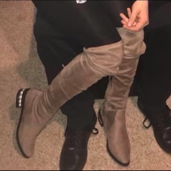 Catherine Malandrino Shoes - Over the Knee Boots!